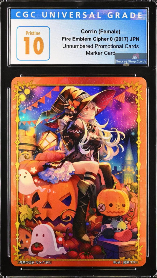 Corrin (Female) B19 Box Foil Marker Card - CGC 10