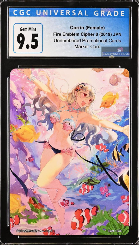 Corrin (Female) 2019 Cipher Festival Marker Card - CGC 9.5