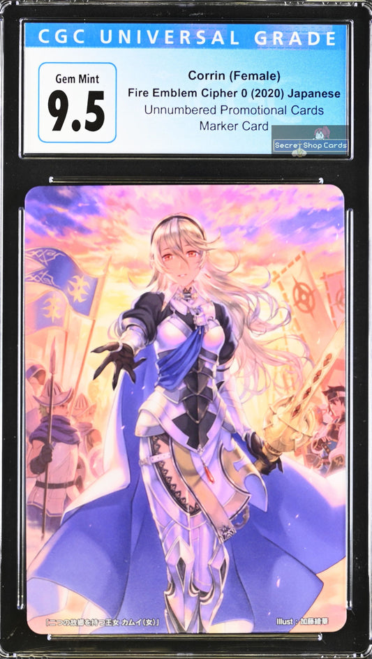 Corrin (Female) TPP 6/20 Marker Card - CGC 9.5