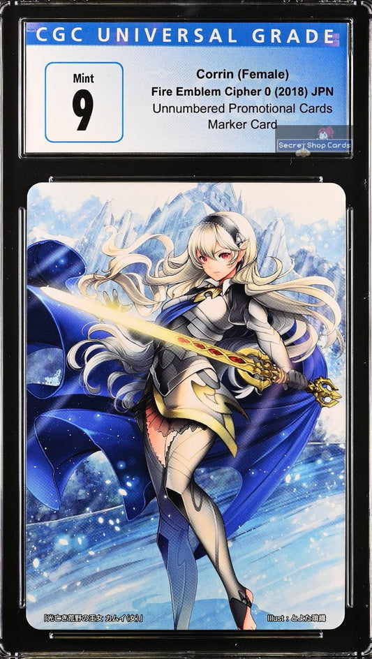 Corrin (Female) TPP 2/19 Marker Card - CGC 9