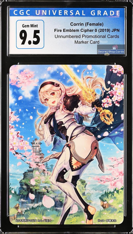 Corrin (Female) TPP 9/19 Marker Card - CGC 9.5