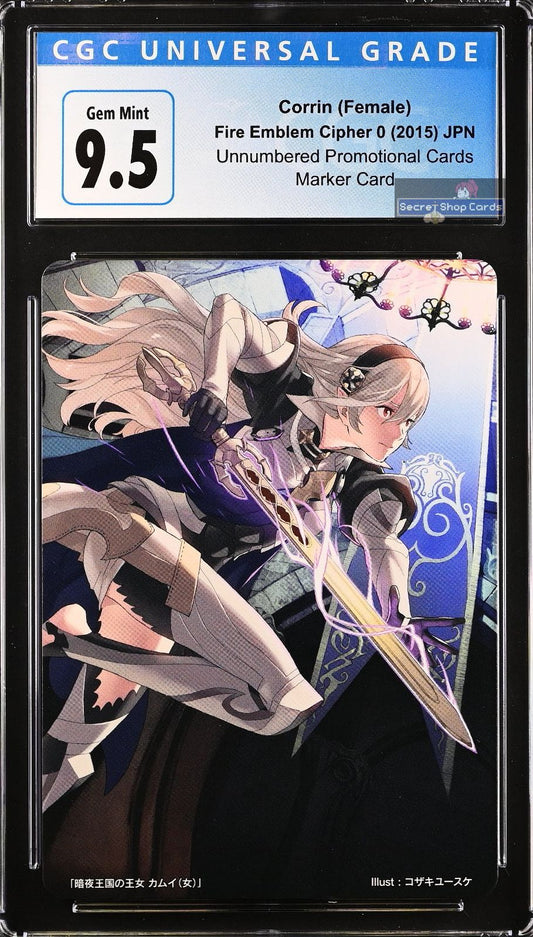 Corrin (Female) TPP 9/15 Marker Card - CGC 9.5