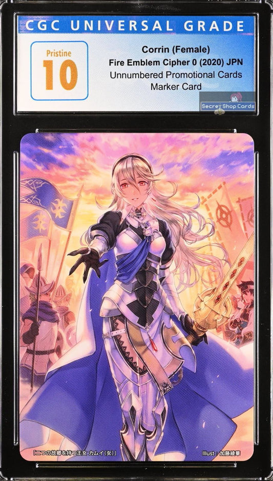 Corrin (Female) TPP 6/20 Marker Card - CGC 10