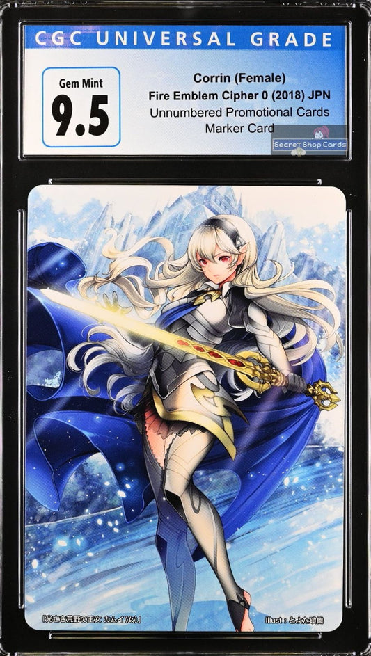 Corrin (Female) TPP 2/19 Marker Card - CGC 9.5
