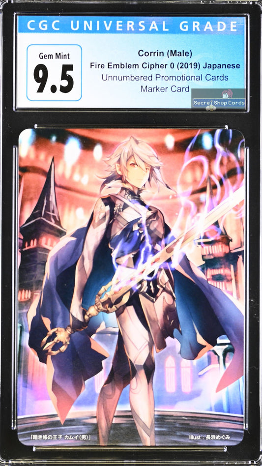 Corrin (Male) TPP 8/19 Marker Card - CGC 9.5