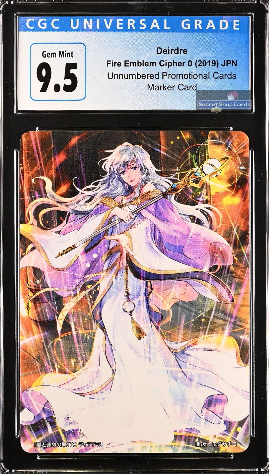 Deirdre TPP 3/20 Marker Card - CGC 9.5