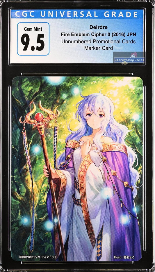Deirdre TPP 11/16 Marker Card - CGC 9.5