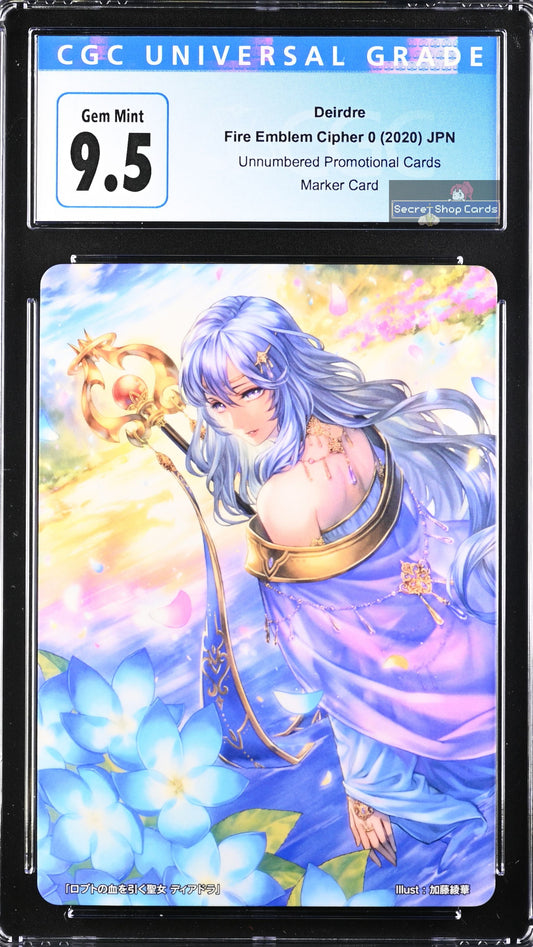 Deirdre TPP 11/20 Marker Card - CGC 9.5