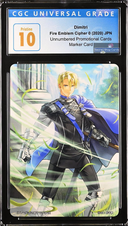 Dimitri TPP 9/20 Marker Card - CGC 10