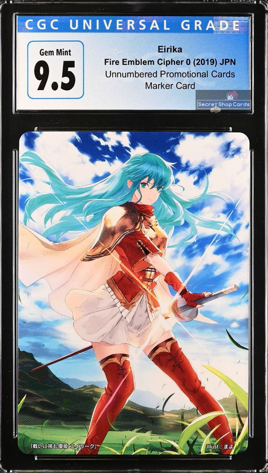 Eirika TPP 9/19 Marker Card - CGC 9.5