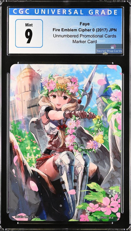 Faye	TPP 2/18 Marker Card - CGC 9