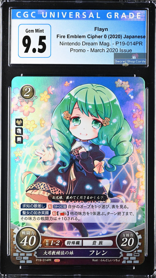 Flayn P19-014PR Promo - CGC 9.5