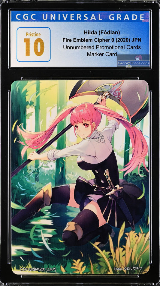 Hilda TPP 9/20 Marker Card - CGC 10