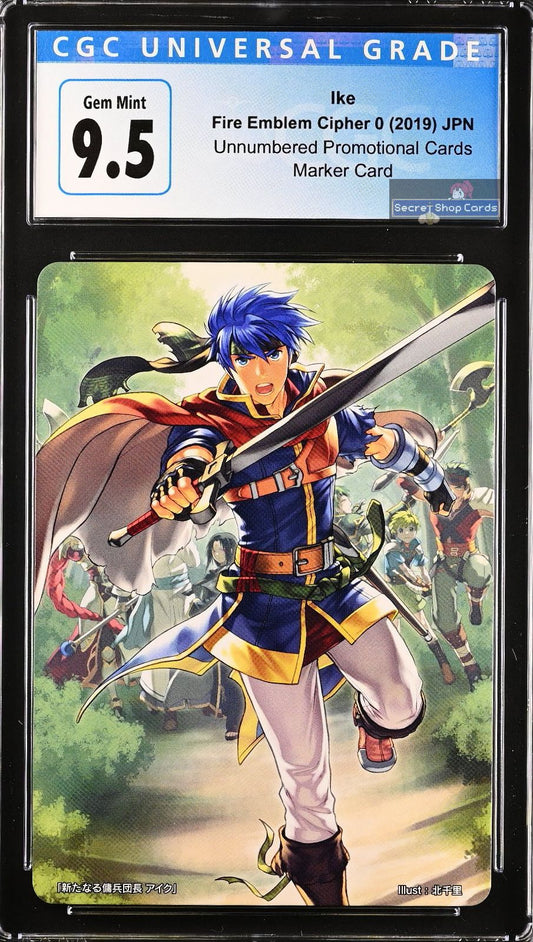 Ike TPP 9/19 Marker Card - CGC 9.5
