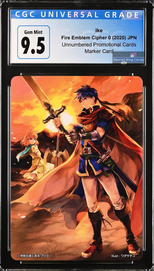 Ike TPP 6/20 Marker Card - CGC 9.5