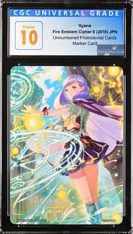 Ilyana TPP 12/18 Marker Card - CGC 10
