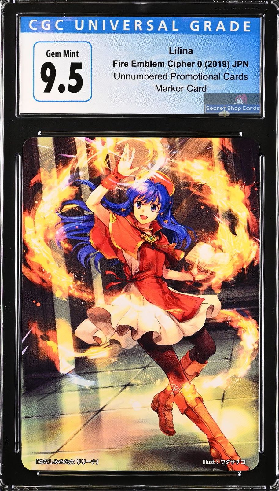Lilina TPP 6/19 Marker Card - CGC 9.5