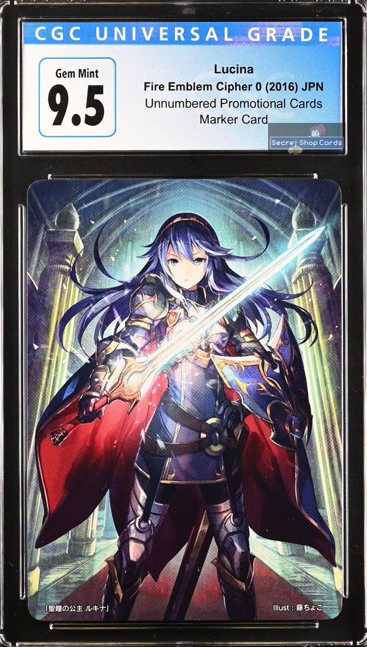 Lucina C91 Pixel Box Marker Card - CGC 9.5