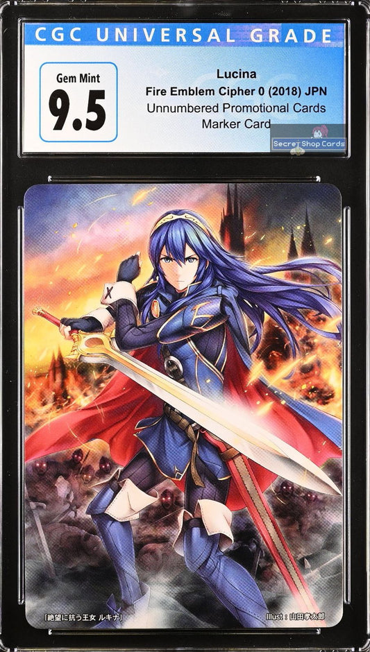 Lucina TPP 11/18 Marker Card - CGC 9.5