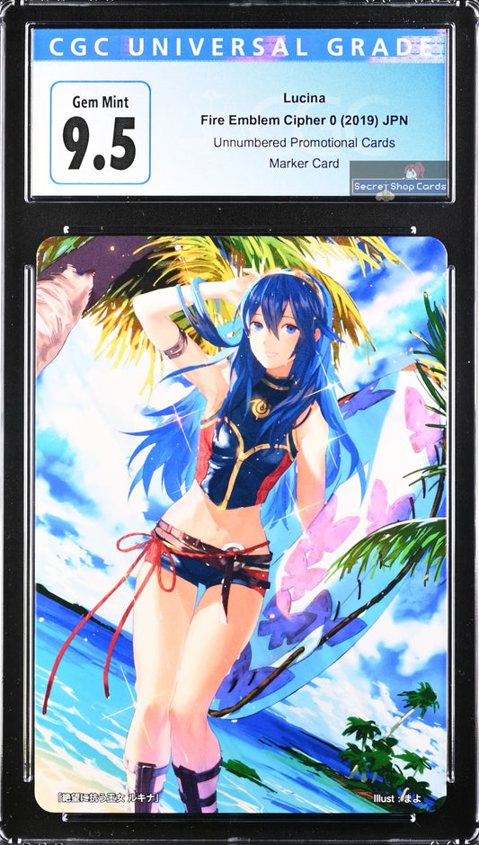 Lucina ART P15-010PR Marker Card - CGC 9.5
