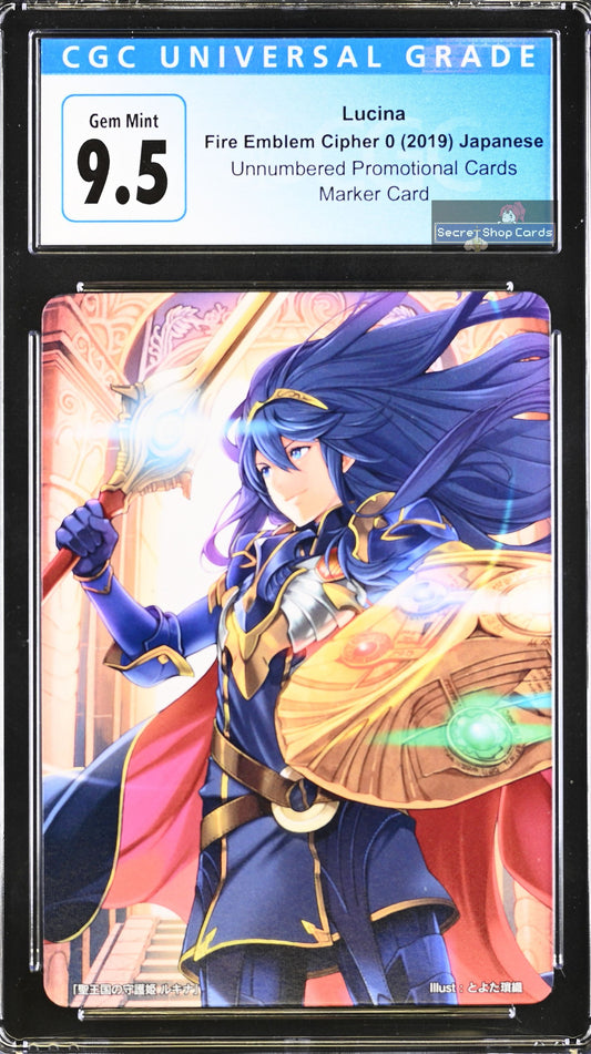 Lucina 2019 Cipher Festival Marker Card - CGC 9.5