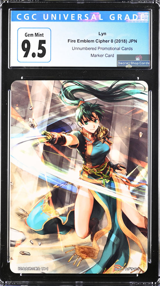 Lyn TPP 9/18 Marker Card - CGC 9.5