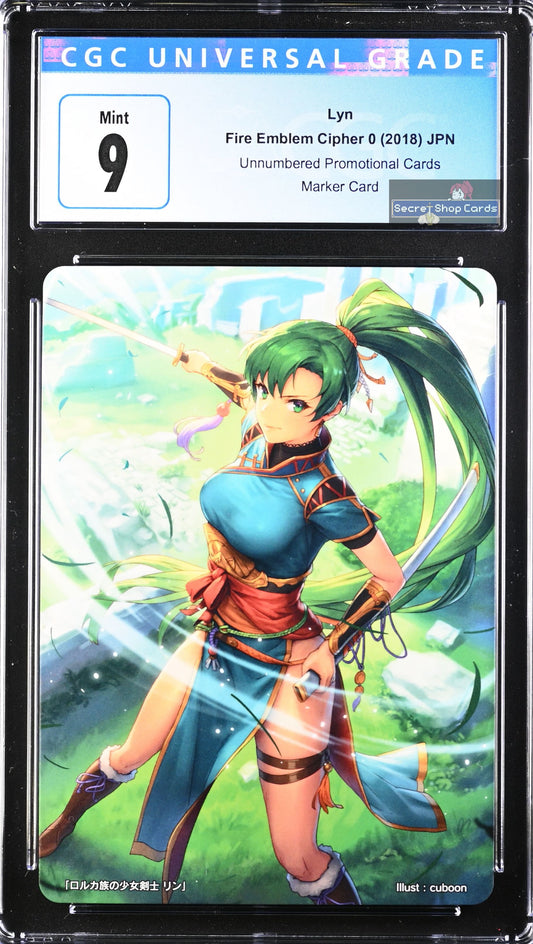 Lyn TPP 8/18 Marker Card - CGC 9