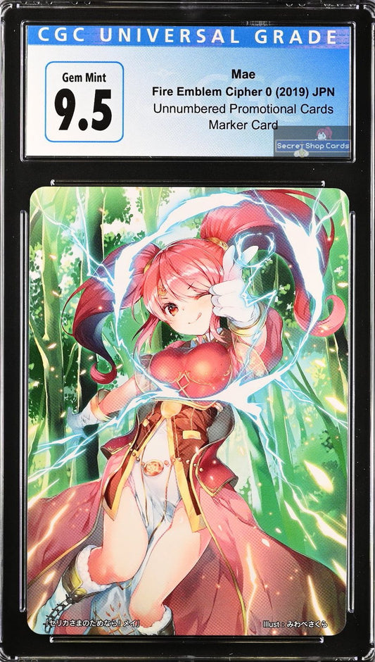 Mae TPP 6/19 Marker Card - CGC 9.5