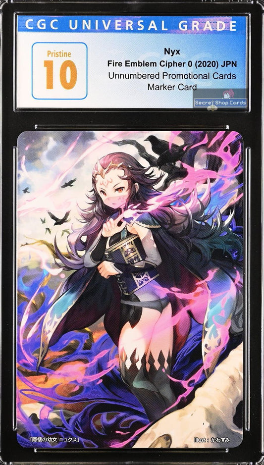 Nyx	TPP 5/20 Marker Card - CGC 10