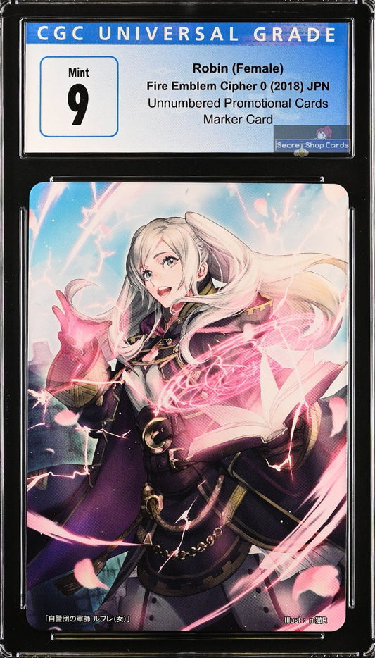 Robin (Female) TPP 12/18 Marker Card - CGC 9