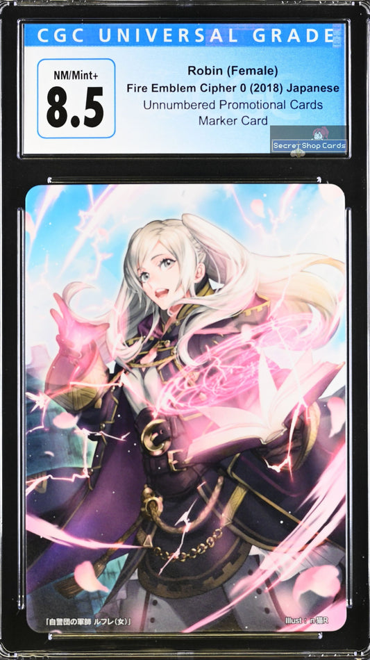 Robin (Female) TPP 12/18 Marker Card - CGC 8.5