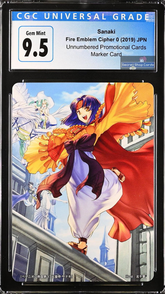 Sanaki TPP 5/19 Marker Card - CGC 9.5