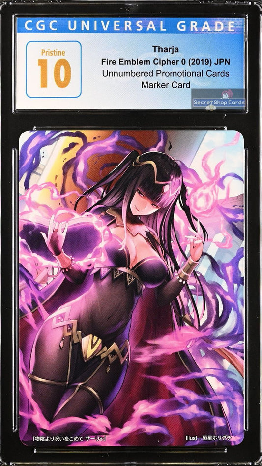 Tharja TPP Marker Card - CGC 10