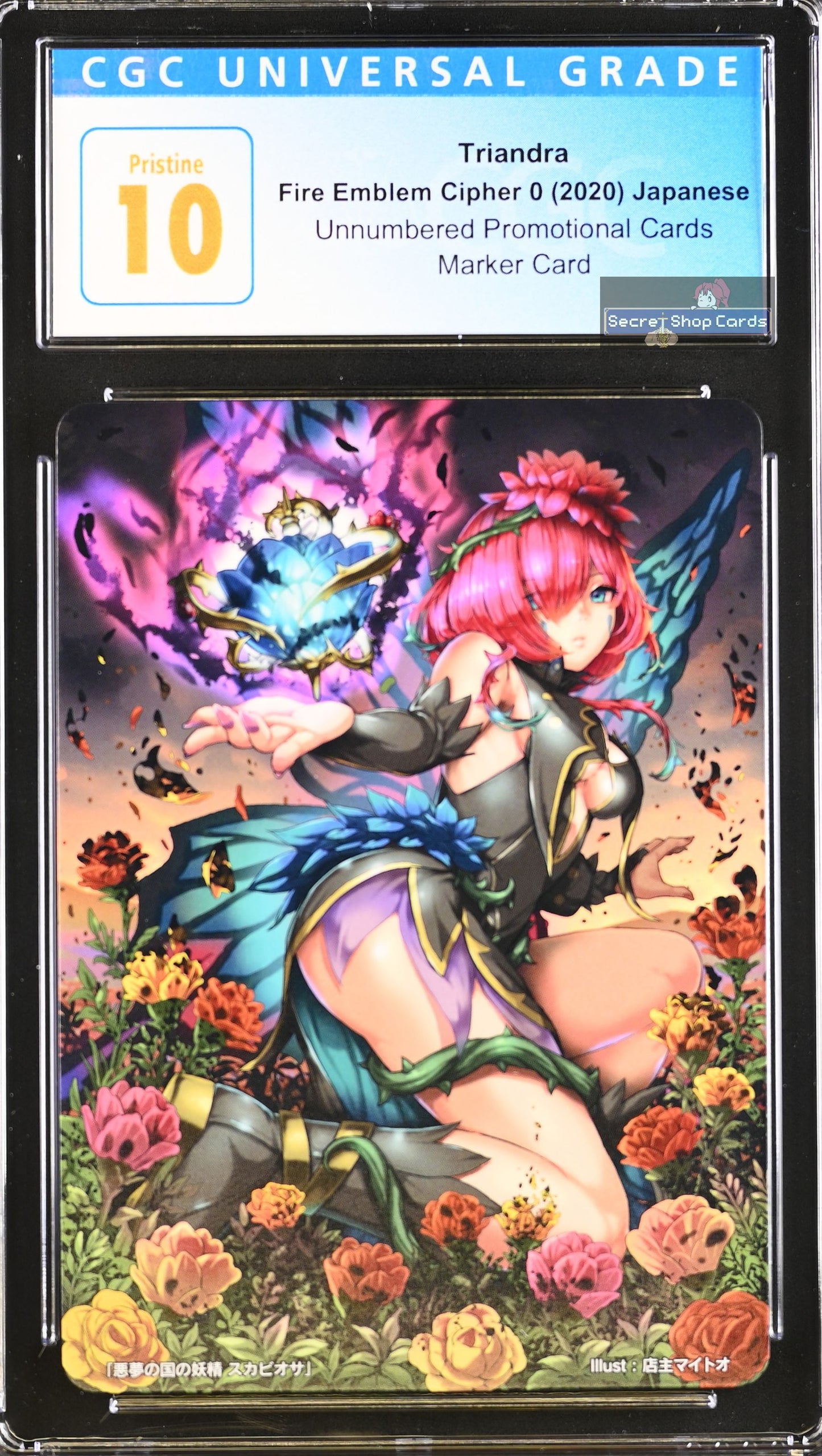 Triandra TPP 9/20 Marker Card - CGC 10