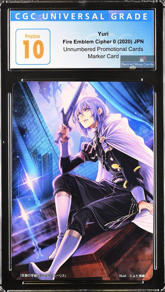 Yuri TPP 8/20 Marker Card - CGC 10