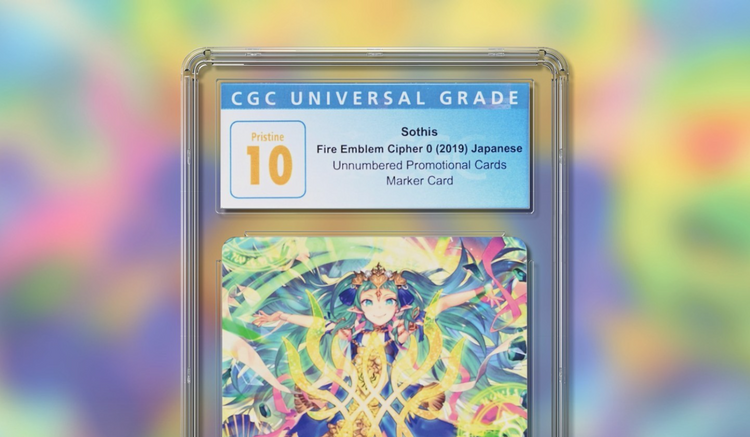 CGC Graded Fire Emblem Cards