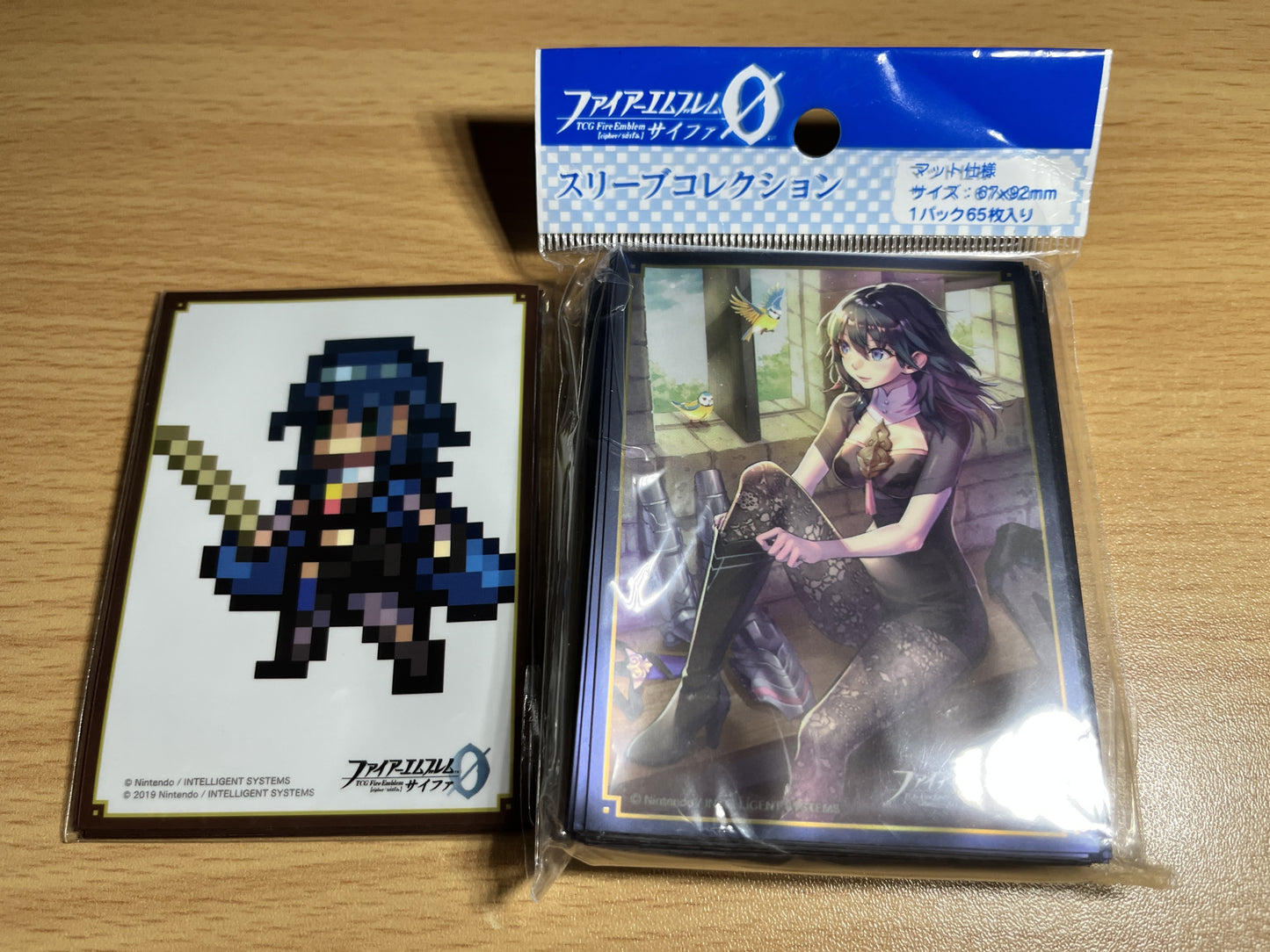 *RESERVED* Byleth 5 graded card set + sleeves misc