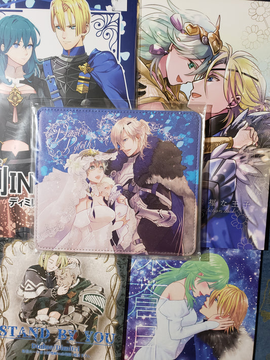 Dimitri x Byleth / Doujin / Cards Set - R