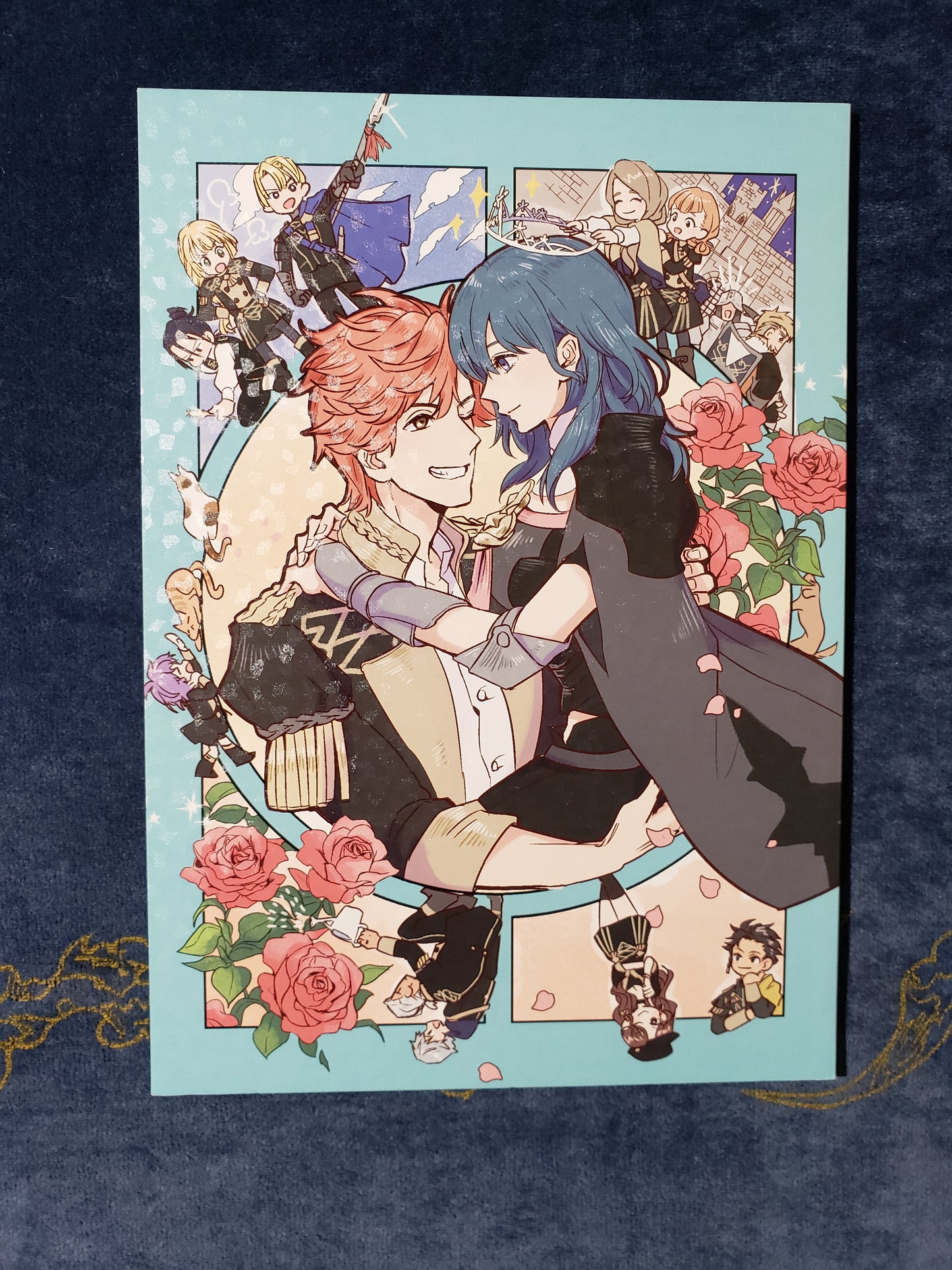 Sylvain x Byleth / Doujin / Cards Set  - S