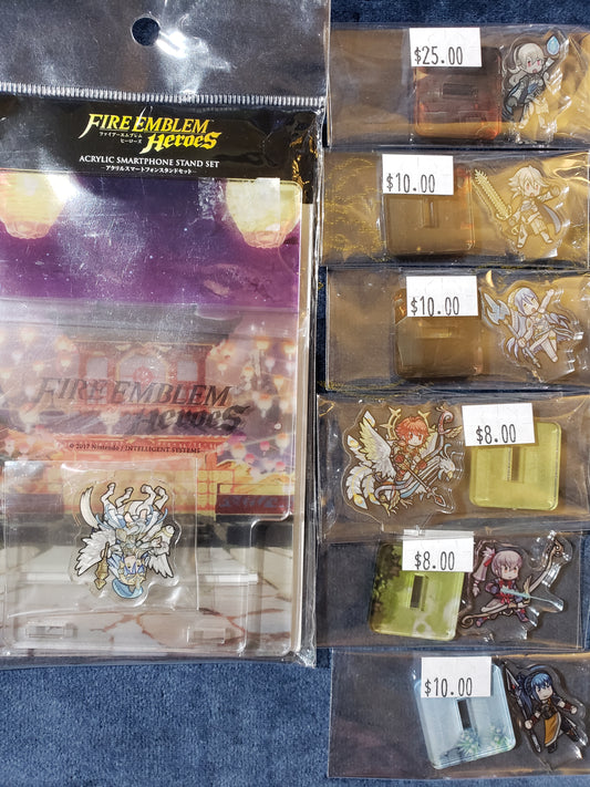 Fire Emblem Heroes mini acrylic stand (fates) + azura stand display set - AF