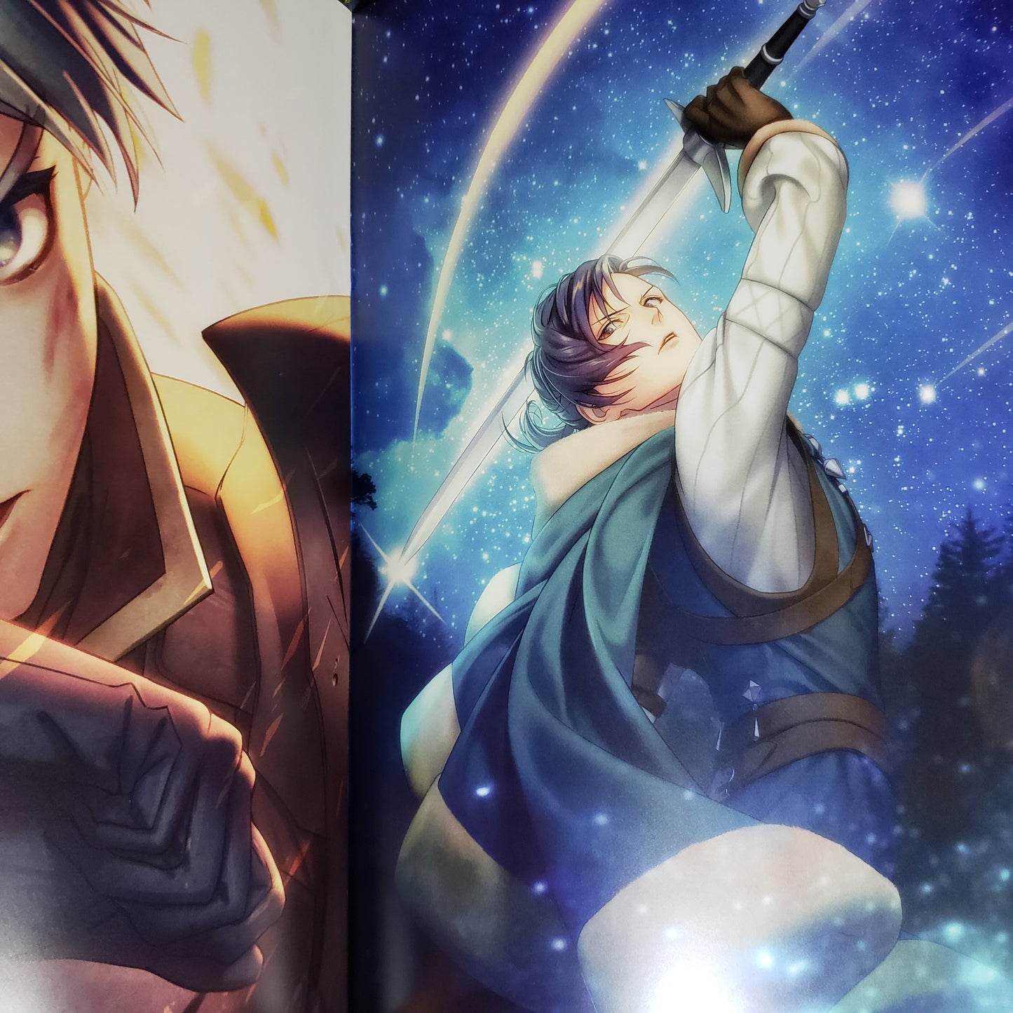 Three Houses color artbook Doujinshi