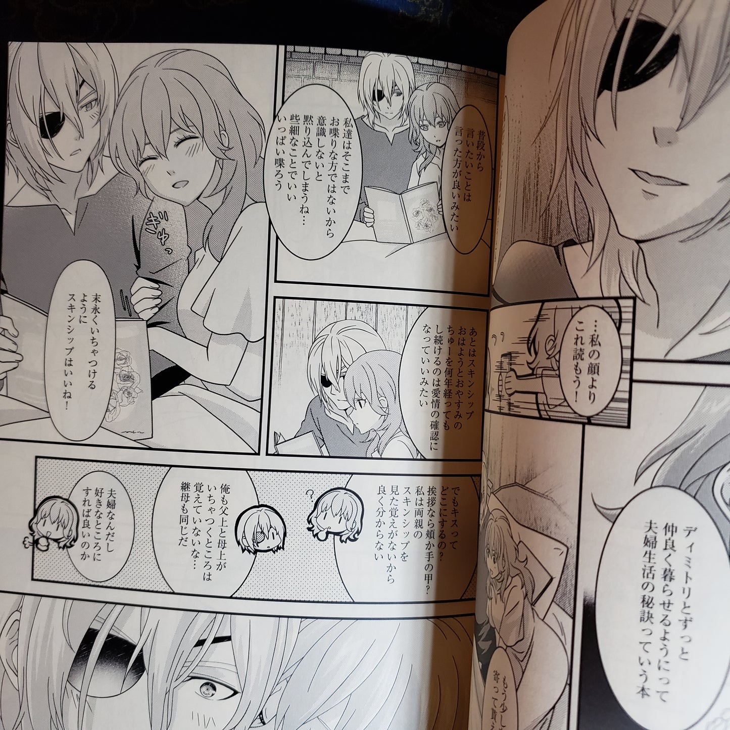 Byleth x Dimitri Doujinshi