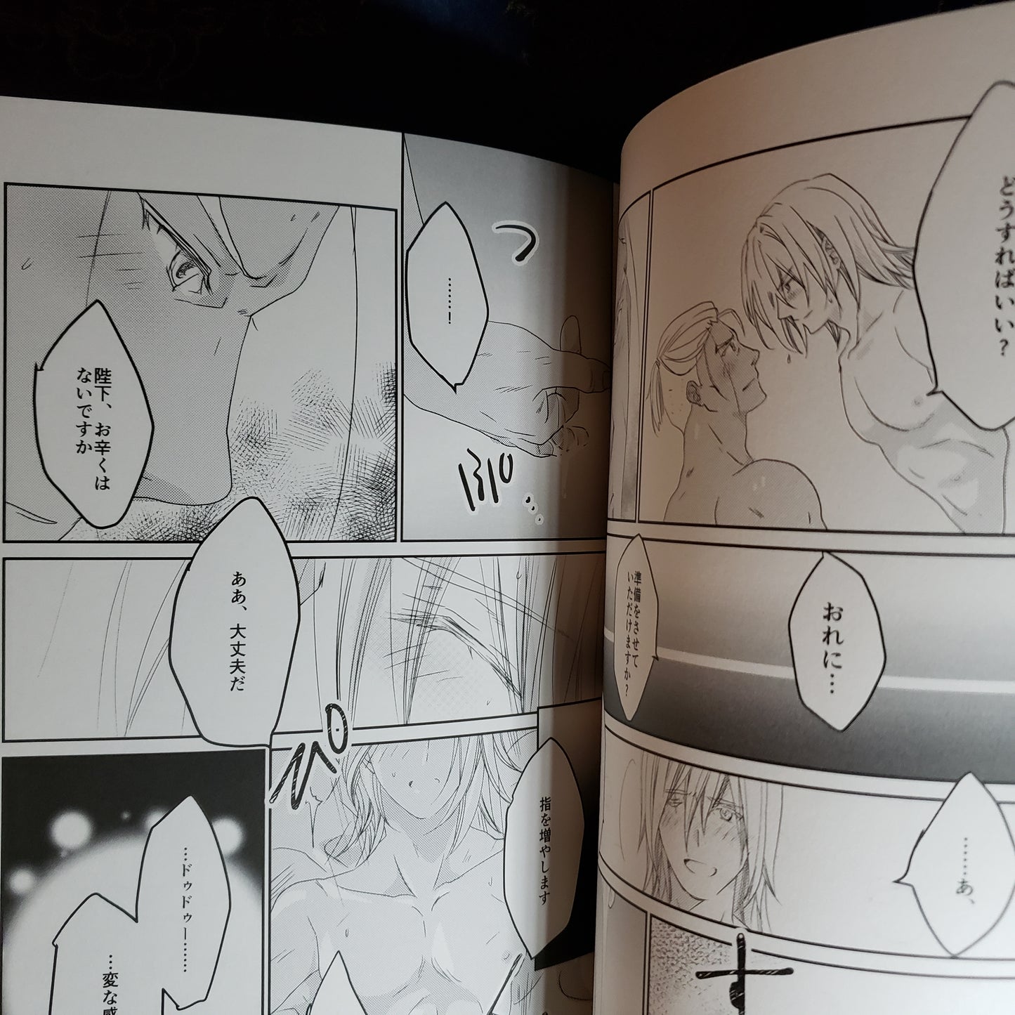 Dimitri x Dedue Doujinshi R18