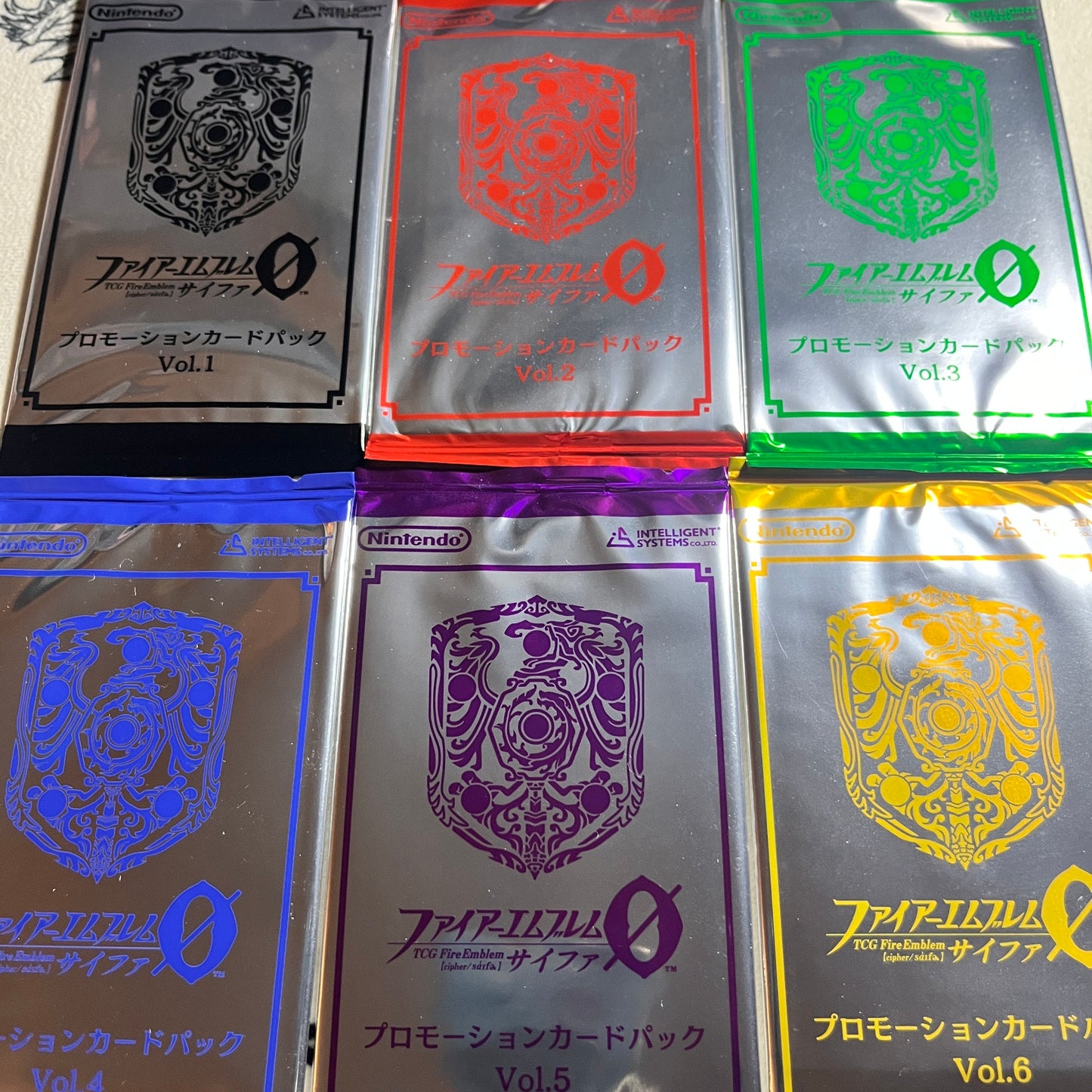 6 Promo pack set (Vol. 1 to Vol. 6)