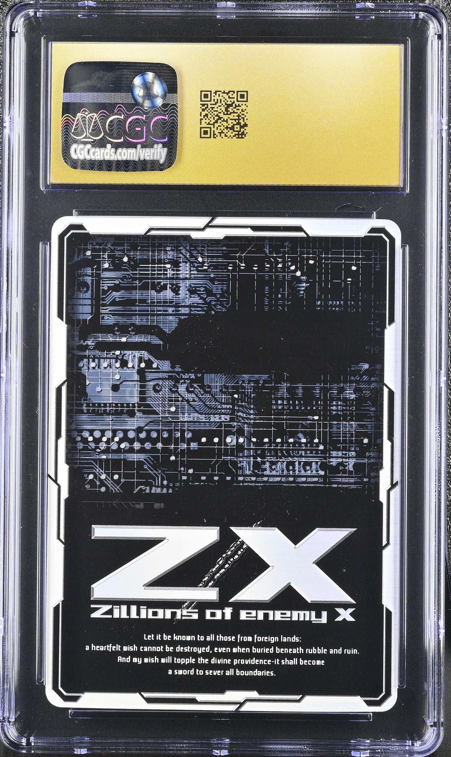 Wasp Soldier Daughter, Partisan P34-001 Zillions of enemy X Z/X CGC 10 PRISTINE