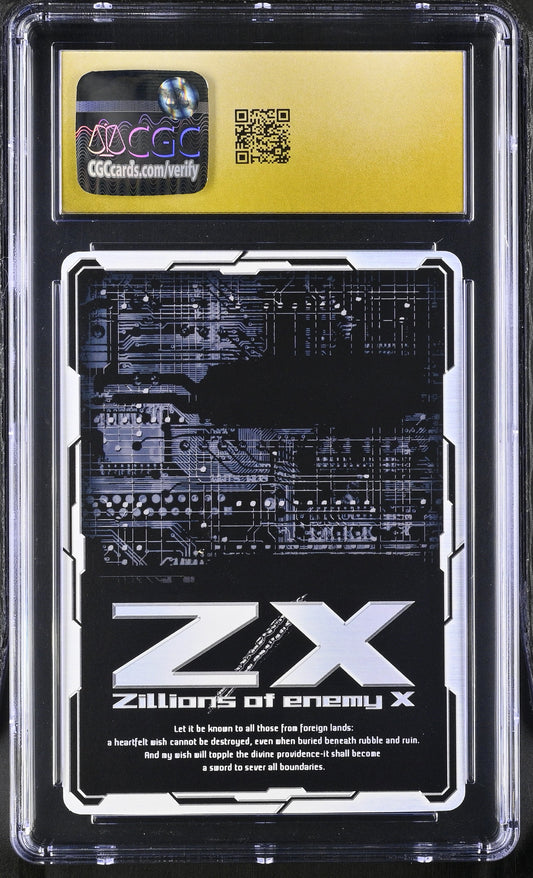 "Fated Blade Deity" Ki B28-084 Zillions of enemy X Z/X CGC 10 PRISTINE