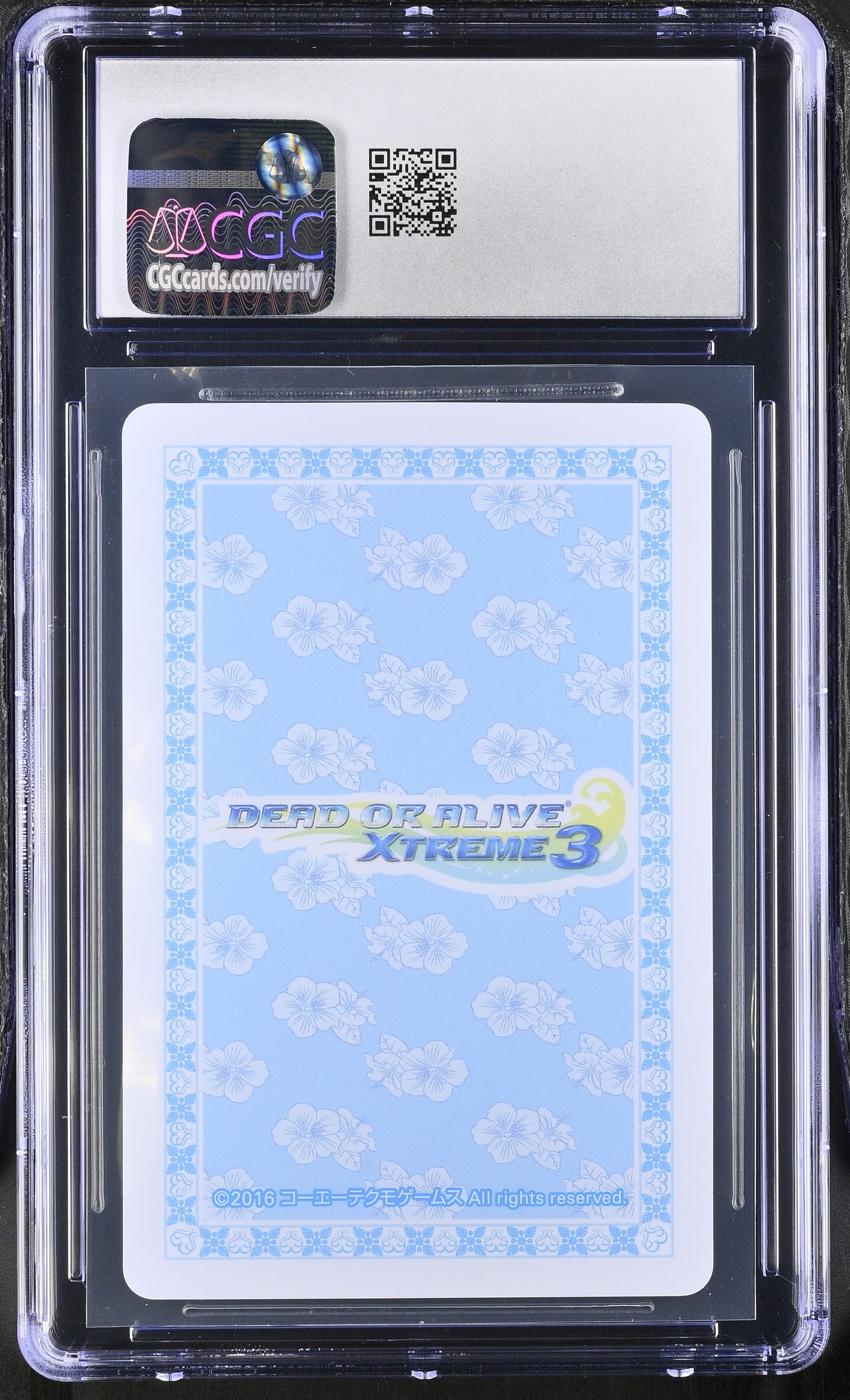 Playing Cards Japanese Marie Rose 5§ 2016 Dead or Alive Xtreme 3 Fortune GEM MINT 10