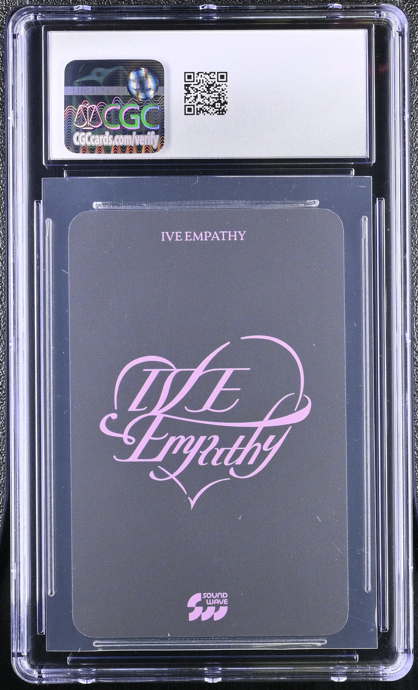 Gaeul IVE Empathy Soundwave Bonus - CGC 10