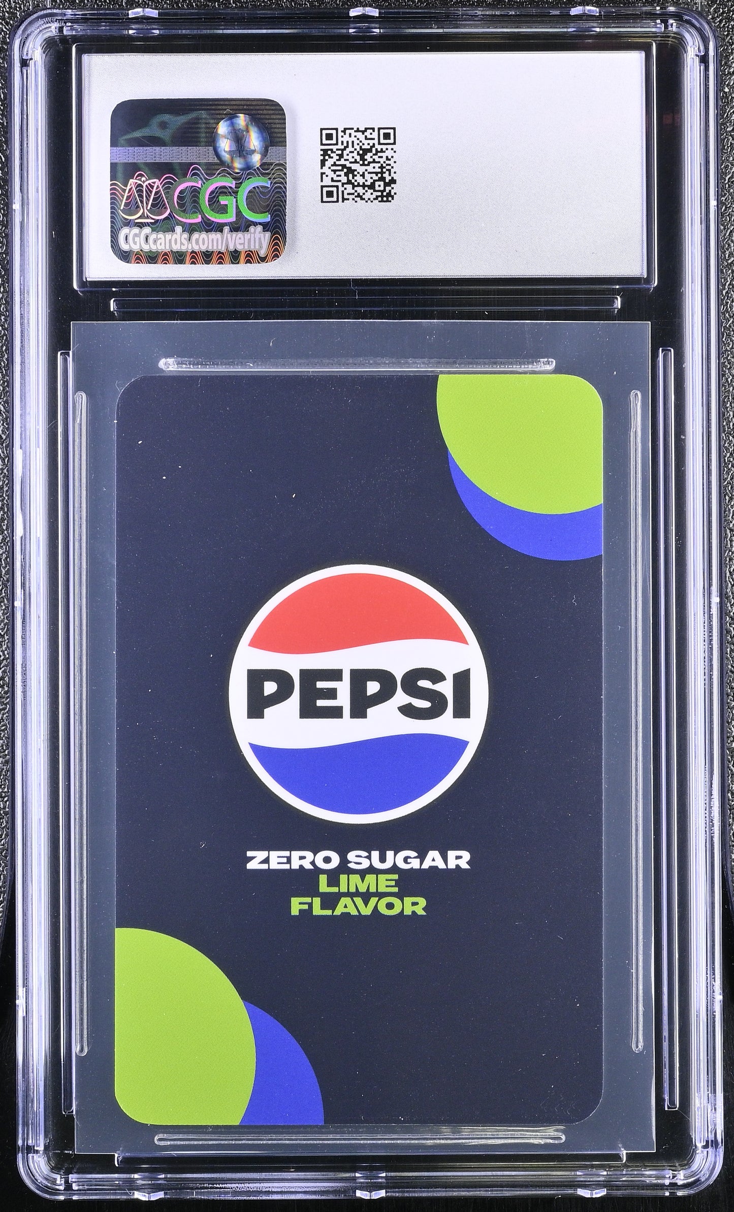 Leeseo IVE Pepsi Promo - CGC 10