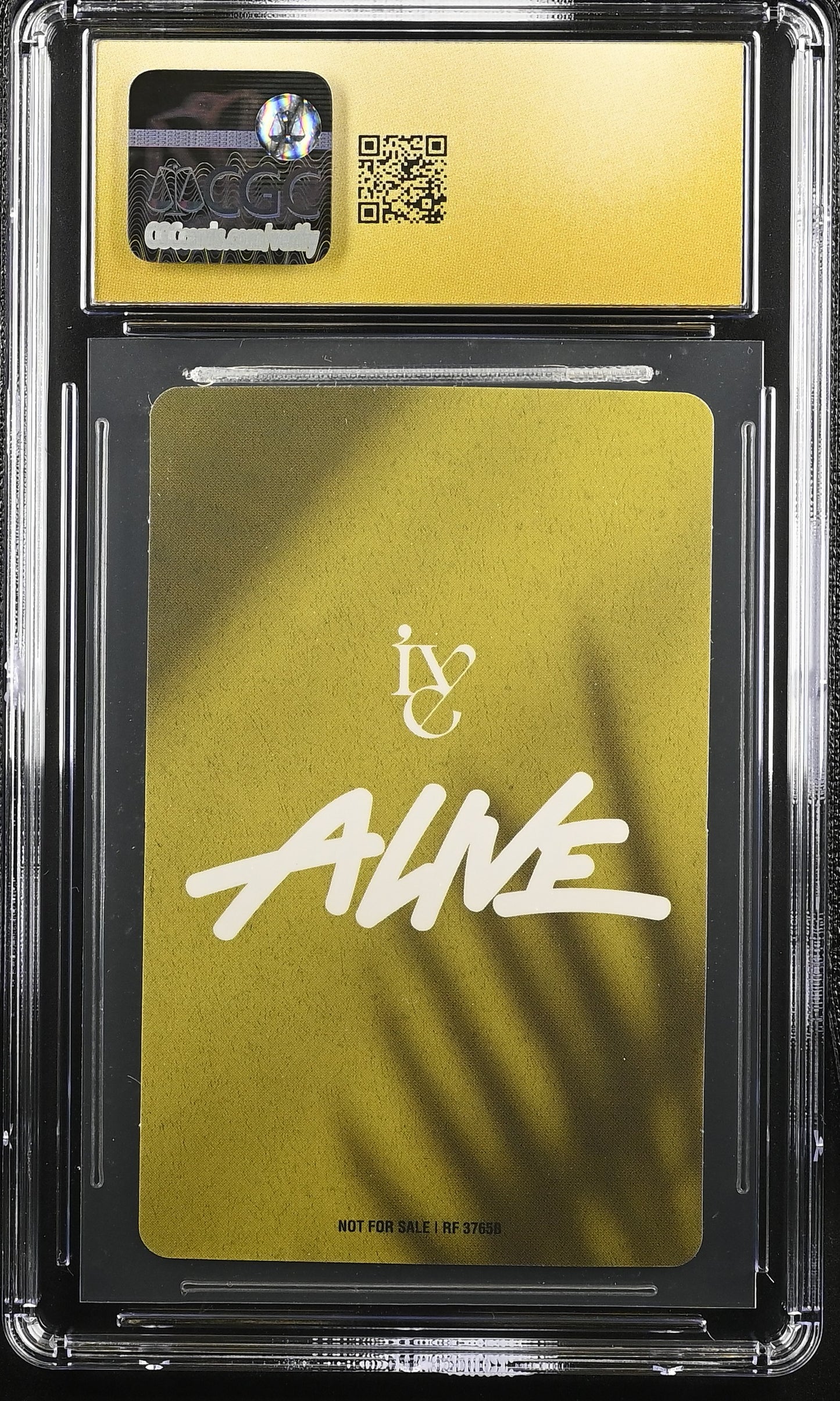 Gaeul IVE Alive Pokemon Hatenna - PRISTINE CGC 10